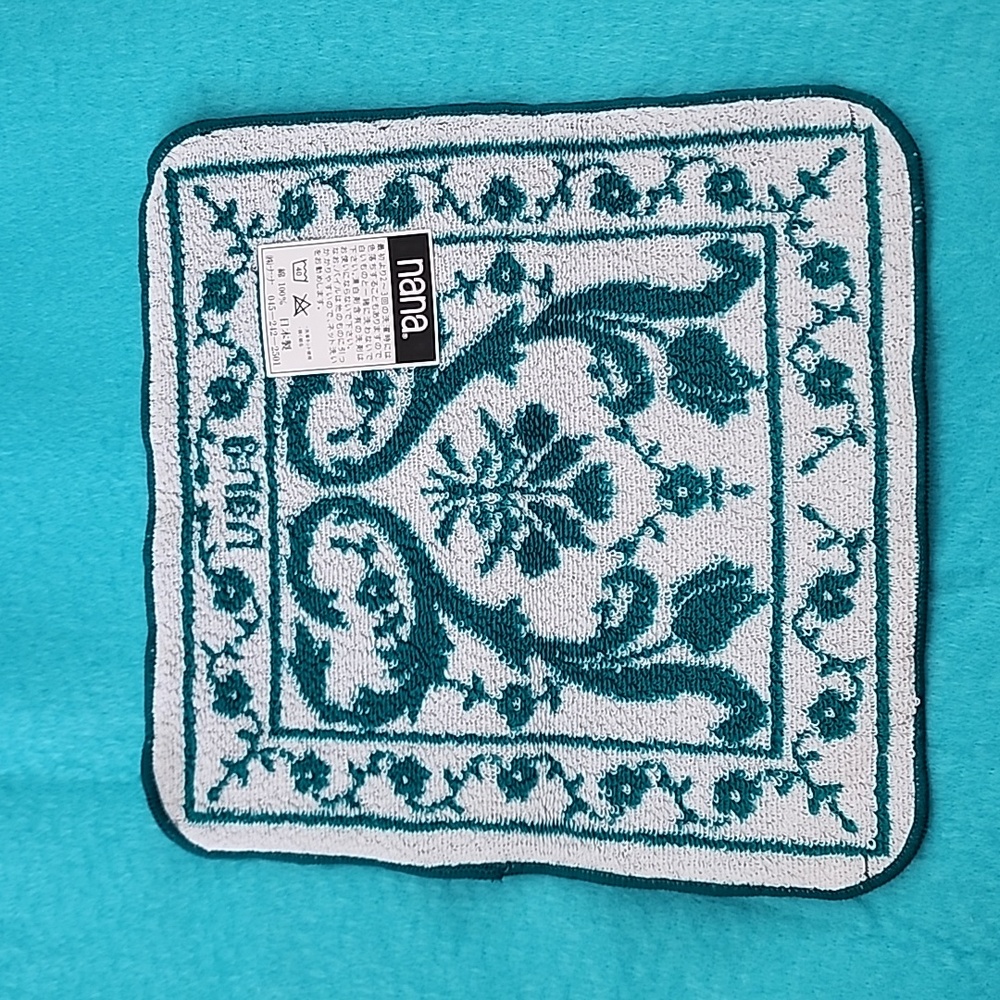 Japanese terry hankie